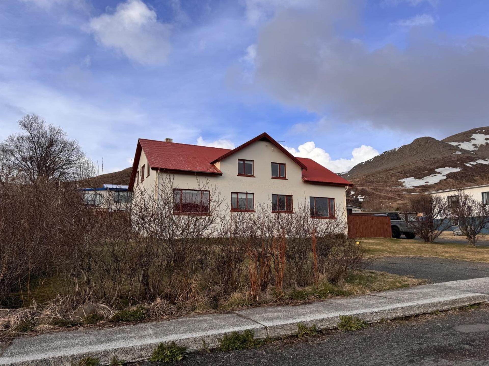 Guesthouse Talknafjoerthur 外观 照片